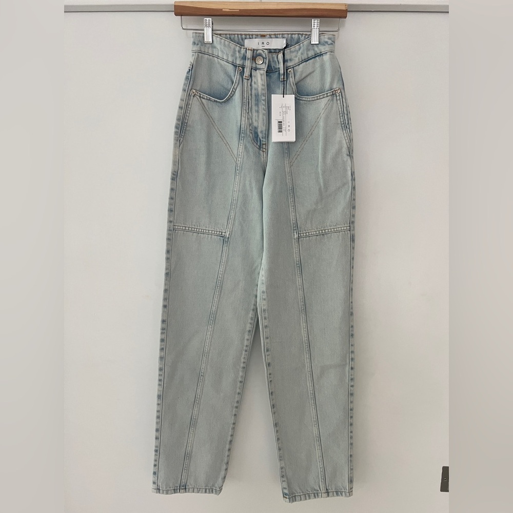 IRO- light wash Jeans